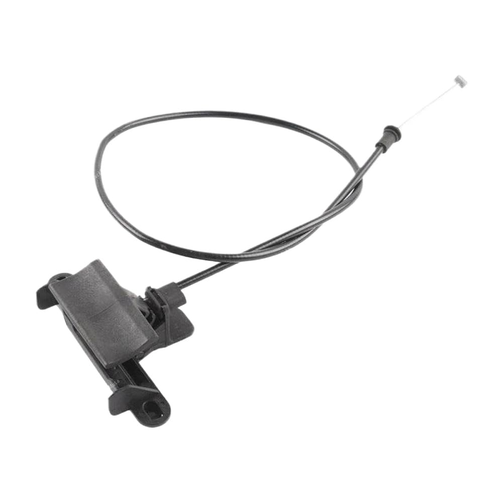 Gmyydwyvs Onecolor Car Hood Release With Handle Compatible With X5 X6 E70 E71 E72 2008-2014 Part Number 51237164798