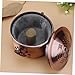 Ipetboom Metal Moxibustion Cup Multi-Function Pot Portable Scraping Box for Use
