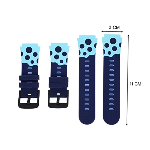 NUOBESTY Watch Straps Stylish Wristbands for Compatible with Watch Faces Comfortable and Easy to Replace for2