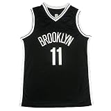 FABROX NBA-Herren-Sportweste Brooklyn Nets Kyrie Irving #11 Jersey-Fans Atmungsaktives Leichtathletik-Sommer-Lose-T-Shirt (Color : 10, Size : L)