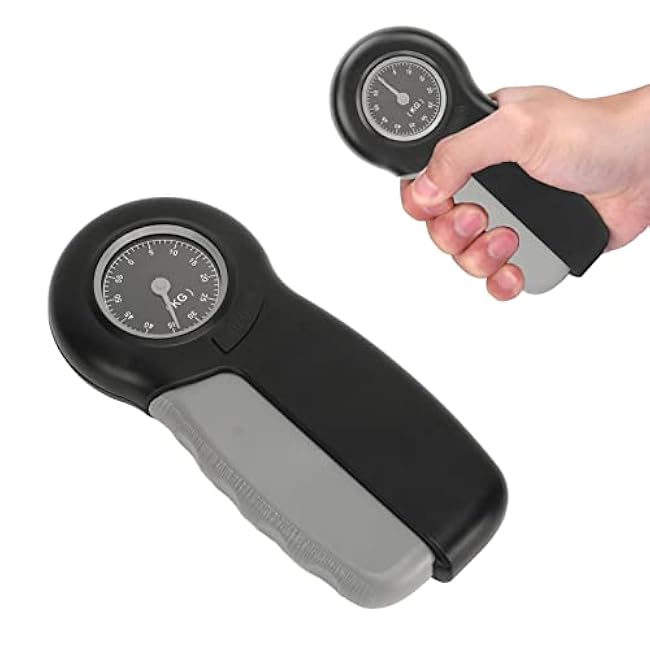 Hand Dynamometer Grip Tester, Forearm Strength Indicator Display Grip Strength Tester High Strength Finger Wrist Screen for Athletes