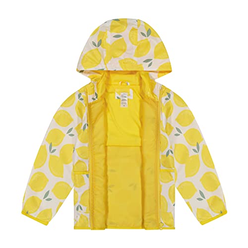 Simple Joys By Carter'S C1237193 Girls' Water-Resistant Rain Jacket thumb #1