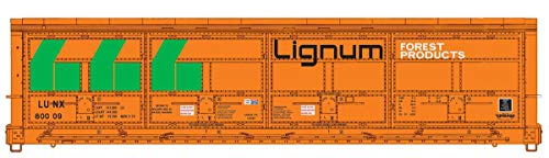 Walthers Proto HO Scale 56' Thrall All-Door Boxcar Lignum LUNX #80013