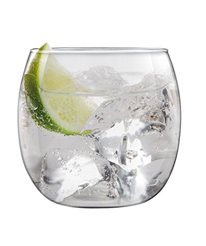 Juego de 6 vasos transparentes H&H 460 ml miniatura 3