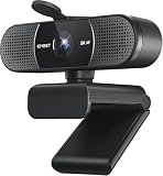EMEET webカメラ C960 2K ウェブカメラ 個人会議最適な内蔵マイクロフォンPDAFオートフォーカス 30FPS 70°広角 会議用 パソコンカメラ プラグ＆プレイ プライバシーカバー 会議用/教育用/ビデオ通話/生放送 Youtube, Skype, Zoom, Facetimeなど対応