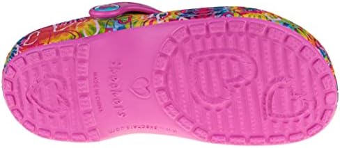 Skechers Kids Girls Heart Charmer-Hyper Groove Clog, Multi, 11 Big Kid | Image 3