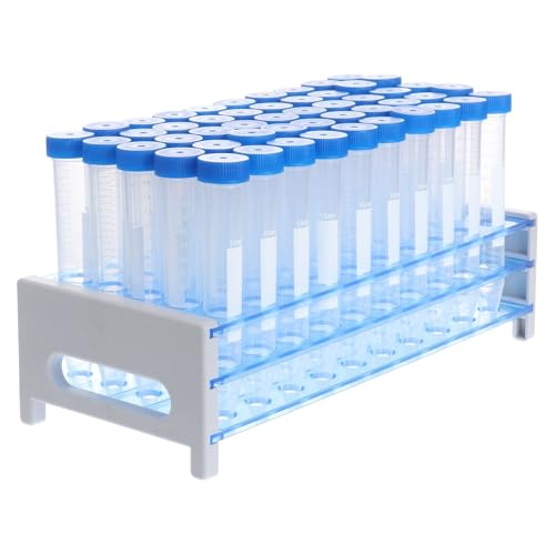 Tubes à essai plastique incassables 15ml pour éviter la casse en laboratoire et écoles
