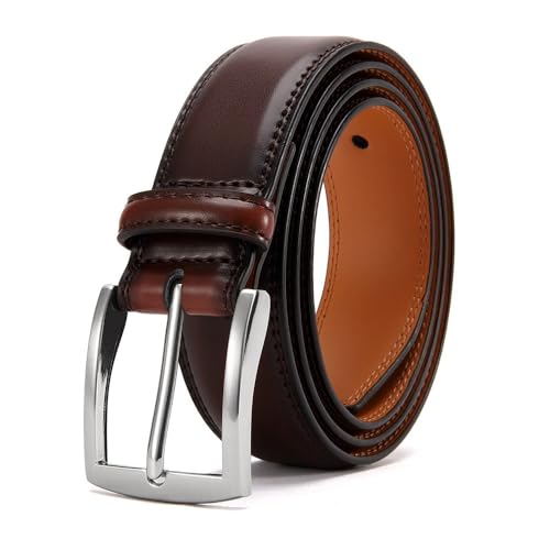 Ceinture homme grande taille ajustable en cuir pour en finir avec les ceintures trop courtes