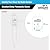 Wright Products Dual Door Closer System - Standard Duty Pneumatic Screen & Storm Door Closers with TAP N GO, White - Enhanced Safety & Smooth Closing