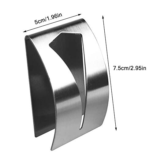 Autoadesivi Ganci per Asciugamani, 2 Pezzi Appendini Portasciugamani, Parete Appendini Portasciugamani, Gancio Autoadesivo per Strofinacci, per Bagno Cucina Asciugamano Appeso Accappatoio - Image 4