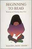 Beginning to Read: Thinking and Learning about Print