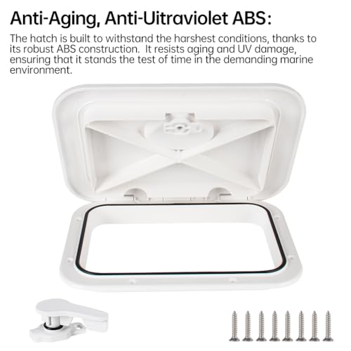 image for Xztrdi Marine Deck Access Hatch 10.63