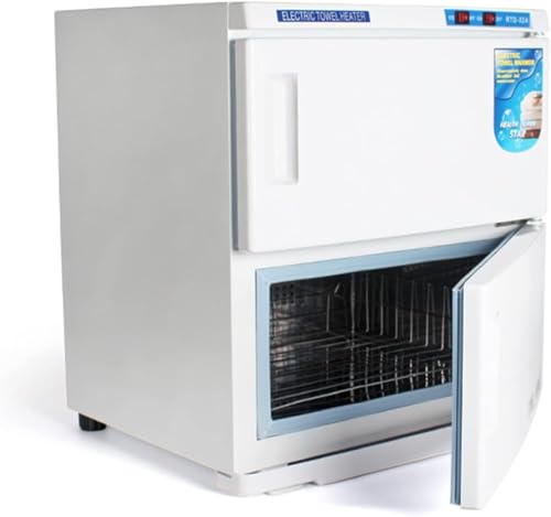 Chauffe-serviettes double porte pour éviter le refroidissement des linges de spa - 4