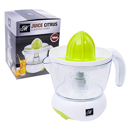 Citrus/Orange Juicer 700 ml 2 Cones Included