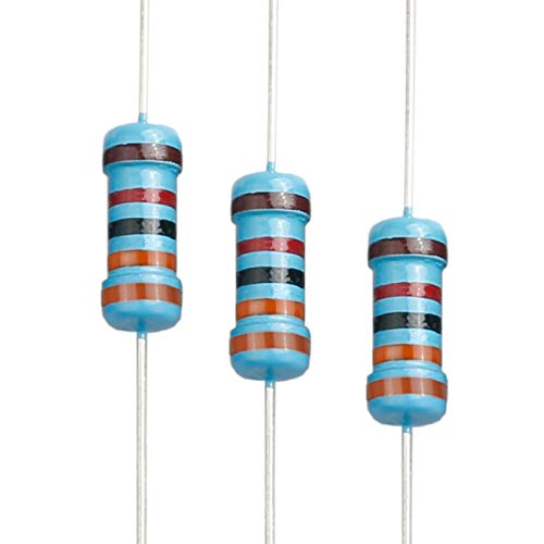 Résistance 33 K Ohm 1W en film métallique pour circuits électroniques Lot de 100