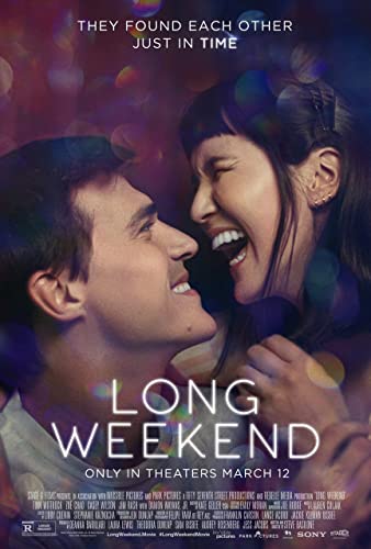 Poster long week-end z20626 sur toile A4 déco de cinéma sans cadre