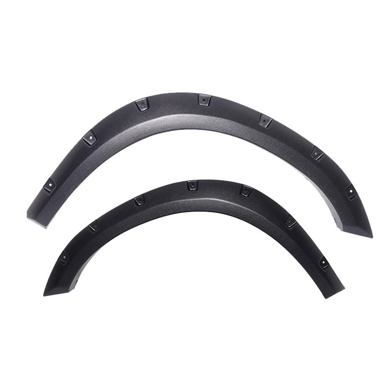 Auto Kotflügelverbreiterungen Set für Dodge RAM 1500 2009-2015, Auto Kotflügel Radlauf Verbreiterung Kotflügelverbreiterung Schutz Dekoration Zubehör für Geländewagen