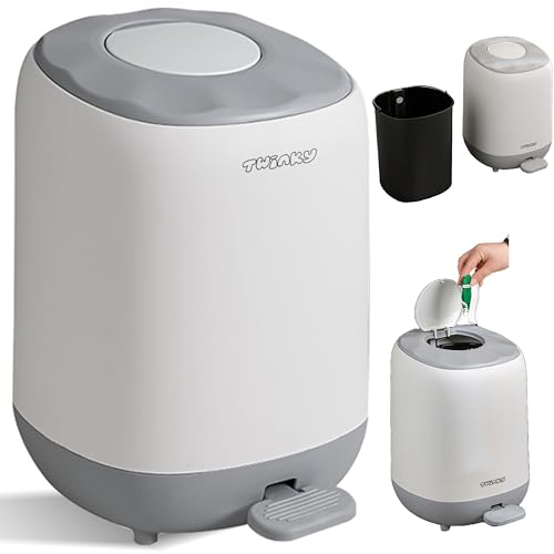 Twinky Geruchsdichter Windeleimer für Babys – Windeleimer ohne Kassette...