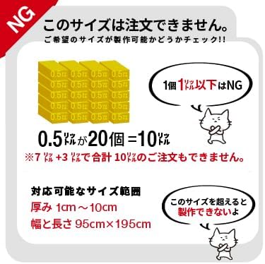 関税負担なし☆【希望サイズカット】 硬めの白ウレタンチップスポンジ 【135リッター】 DIY クッション材 ソファ 椅子 張り替え 切り売り イ