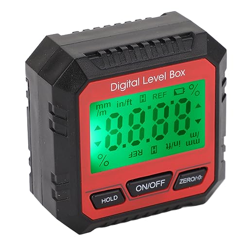 Nivel digital ángulo con base magnética y pantalla grande miniatura 4