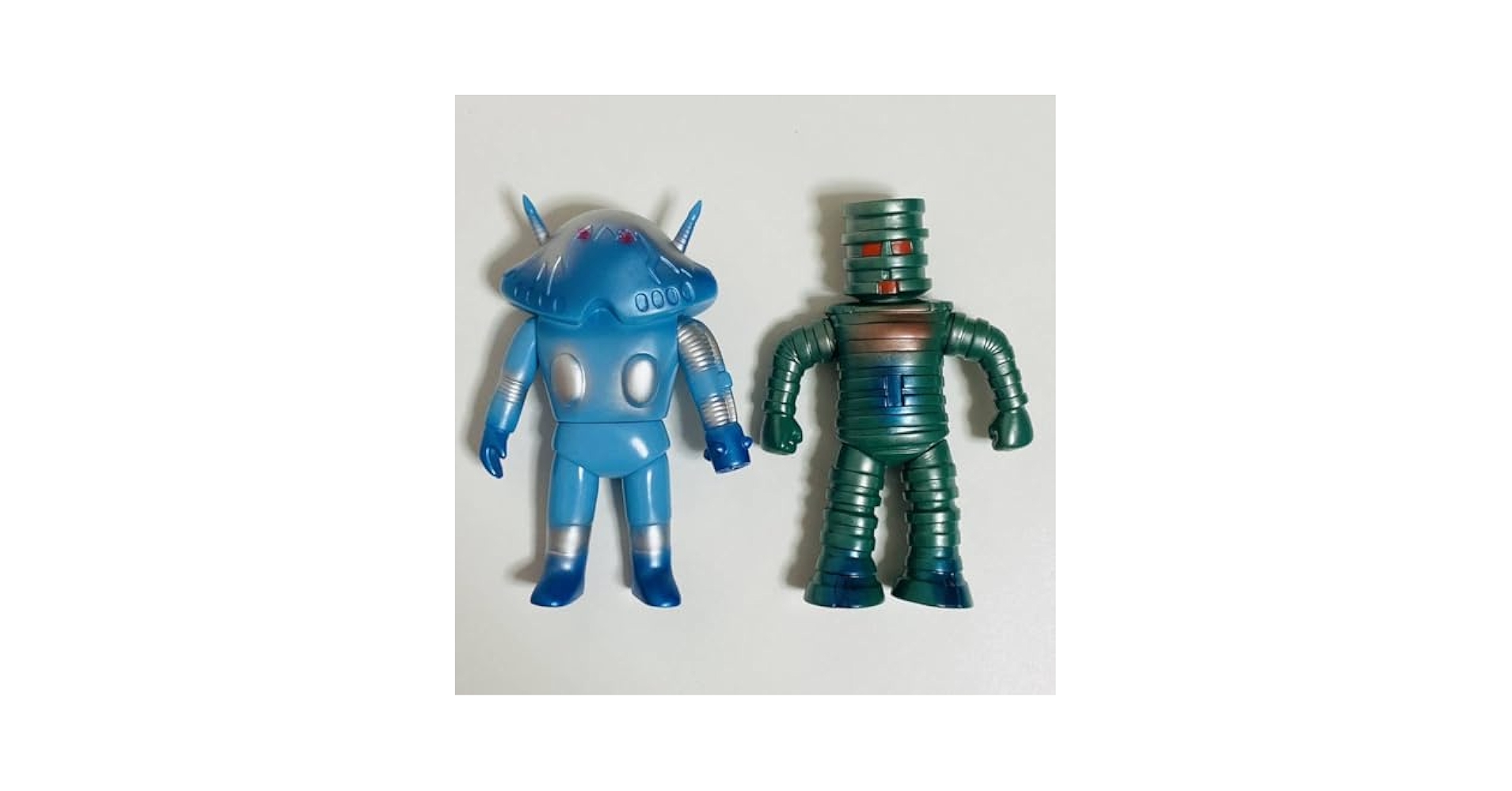 マーミット　ビニールパラダイス　ビニパラミニヒーロー　ロボット刑事　ソフビ Amazon.co.jp: Marmit マーミット ビニールパラダイス ビニパラ