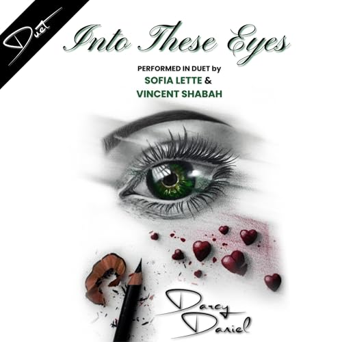 Into These Eyes Audiolibro Por Darcy Daniel arte de portada