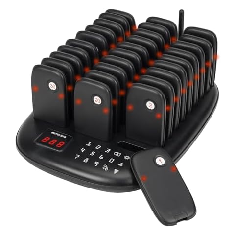 Retekess TD175P Restaurant Pager System Cover