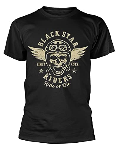 Photo de CCXRC Black Star Riders 'Ride Or Die' T-Shirt Black L