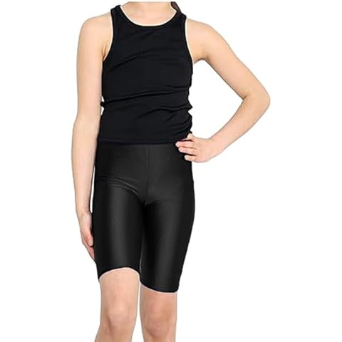 BODYWEAR LTD Children's Stretchy Cycling Shorts Cover