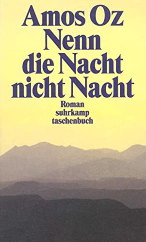 Nenn die Nacht nicht Nacht: Roman: 2736