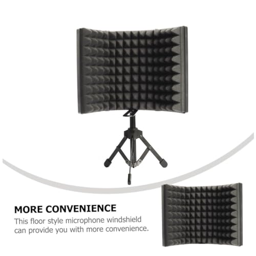 Filtre de microphone pliable et écran de protection pour studio d'enregistrement