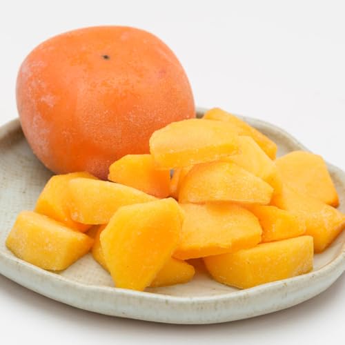 瞬間冷凍 カット庄内柿(平核無柿) 1kg(10パック入)