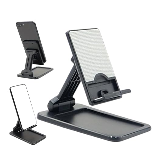 Lupa De Pantalla Del Teléfono - Amplificador De Visualización HD, Soporte De Pantalla Ajustable, Extensor Visual Plegable | Juego De Vídeo De TV Mejorado Para Mujeres, Hombres Y Películas Para