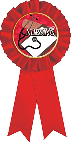 Cinta roja para premios de enfermería Crown Awards miniatura 1