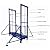 DCHOOD Scaffolding Tower Household Electric Lifting Scaffold Work Platform, Heavy Duty Lift Table for Indoor Outdoor Aerial Work Warehouse Handling of Goods, with Remote Control Scaffolding Tower for