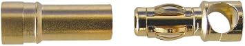 Jamara 95635 Gold Contact Short, 3.5 mm, Multi Color