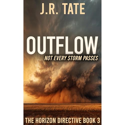 Outflow - The Horizon Directive Series Book 3 Audiolibro Por J.R. Tate arte de portada