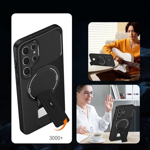 Coque Samsung S26 Plus béquille intégrée pour visionnage mains libres vidéo