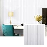 YATAIHUI Modern 3D self-Adhesive Wood Grain Wall Panels, Sound Insulation, Waterproof and...