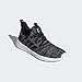 adidas Women's Cloudfoam Pure 2.0 Running Shoe, Black/Black/White, 6