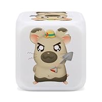 Amazon.co.jp: とっとこハム太郎 130 目覚まし時計 循環変色