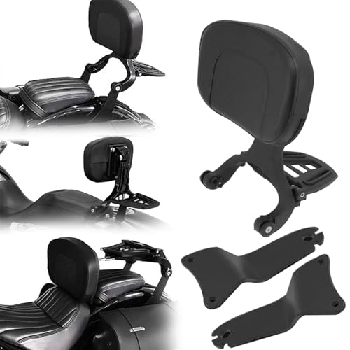 Appui-dos de passager pour moto Harley Touring évitez la fatigue