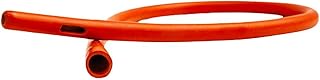 HealthAndYoga™ Enema Rubber Colon Tube – Open End (20” x 30 FR) - Replaceable Compatible Enema Kit Supplies- Comfortable, Deeper & Higher Gut Cleanse- Suitable for Coffee, Water & Gerson Therapy