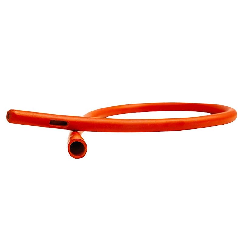 SoulGenie Tubo para enema HealthAndYoga™ de borracha, 34 FR, 1 unidade