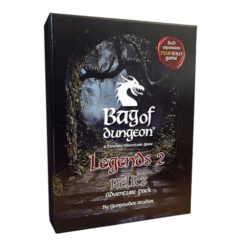 Bag of Dungeon Legends 2: Relics - Paths of the Ancients miniatura 1
