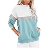 Womens-Tops-Long-Sleeve-2024-Casual-Crew-Neck-Solid-Color-Pullover-Knit-Cotton-Plus-Size-Comfy-Soft-Outfits-Teens Womens Tops Long Sleeve 2024 Casual Crew Neck Solid Color Pullover Knit Cotton Plus Size Comfy Soft Outfits Teens