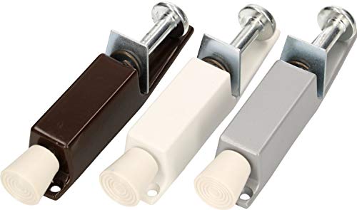 KOTARBAU fermaporta bianco/marrone/grigio solido