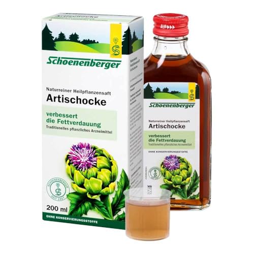ARTISCHOCKENSAFT Schoenenberger 200 ml