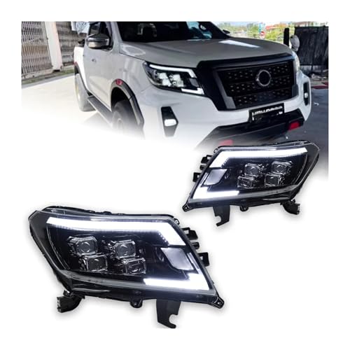 LSSKCFB Navara NP300 LED Headlight Signal DRL Pair