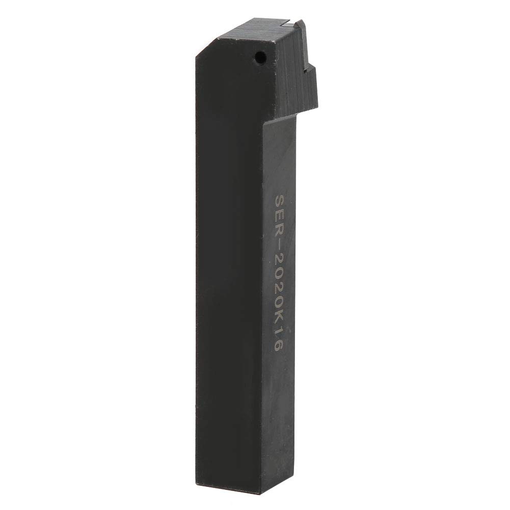 drehmeißel 20x20 gewinde,16er Einsatz, 16er A60 Werkzeug, 16er, 16er Ag60 10er 16er Ag60 Klingeneinsatz Ser2020K16 CNC-Drehmaschine Drehwerkzeughalter Bohrstange 1er Schraubenschlüssel